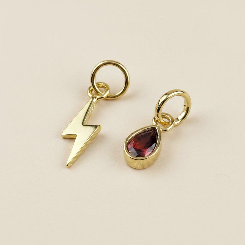 18k Gold Filled Click-and-Lock Bail | Iconic DIY Jewelry Component
