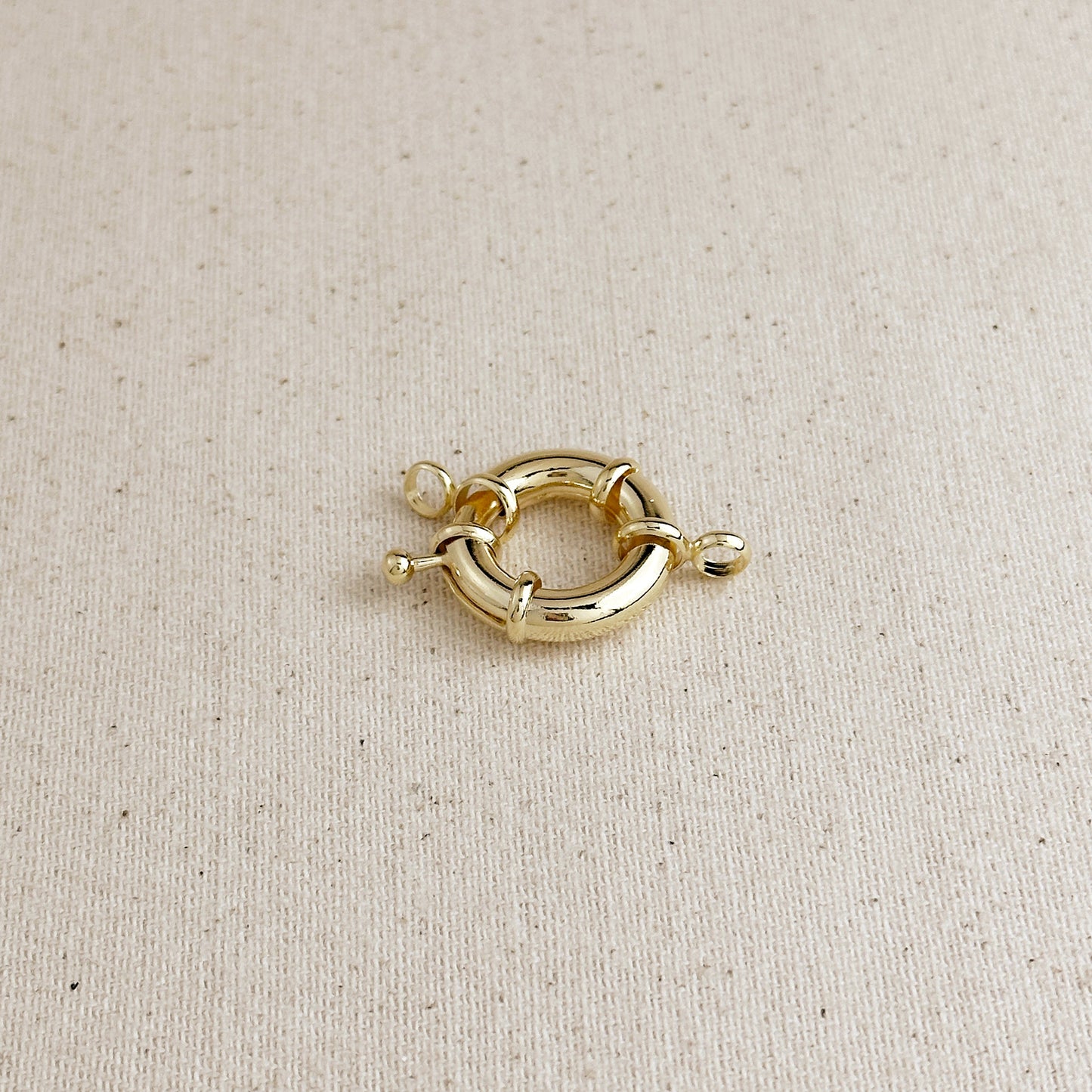 Spring Ring Clasp 21mm - Premium DIY Jewelry Making Supplies