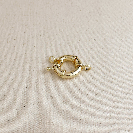 Spring Ring Clasp 21mm - Premium DIY Jewelry Making Supplies