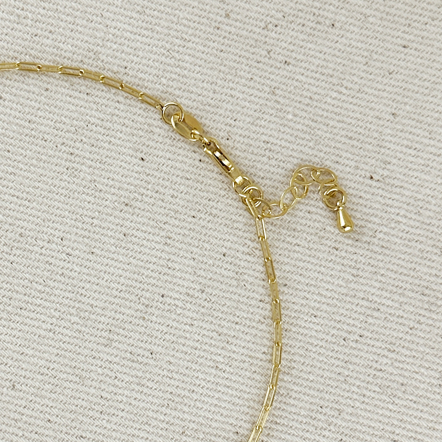 18k Gold Filled Linked Necklace