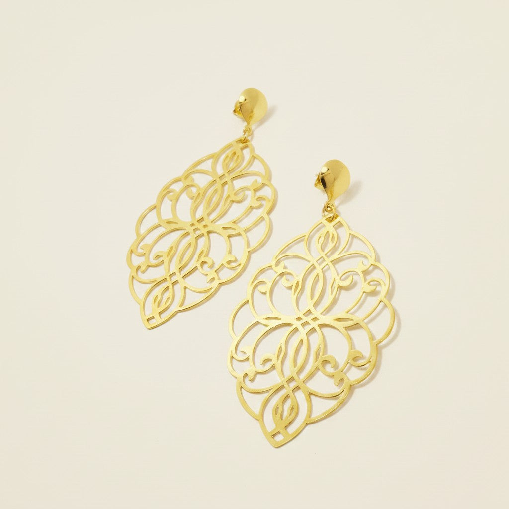Lumiar Plain Earrings