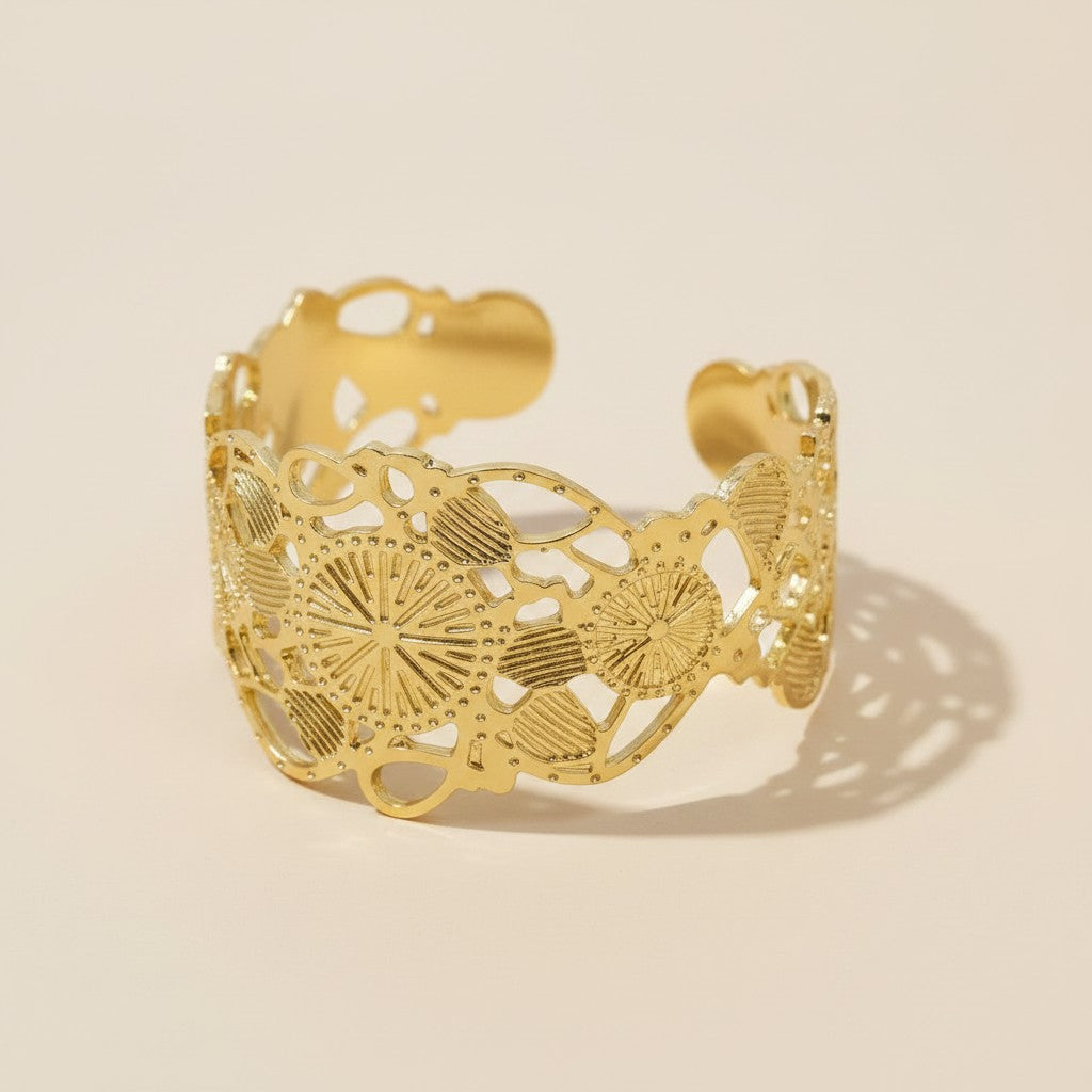 18k Gold Filled Ramos Pierre Renoir Ring | Artful Elegance