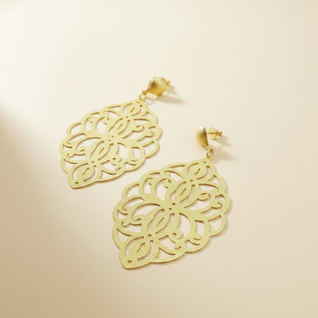 Lumiar Detail Earrings