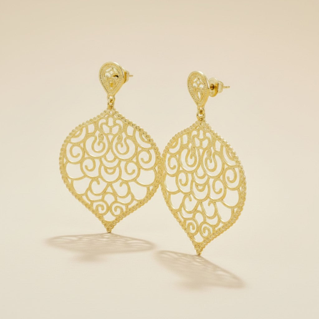 Indian Strikes Earrings