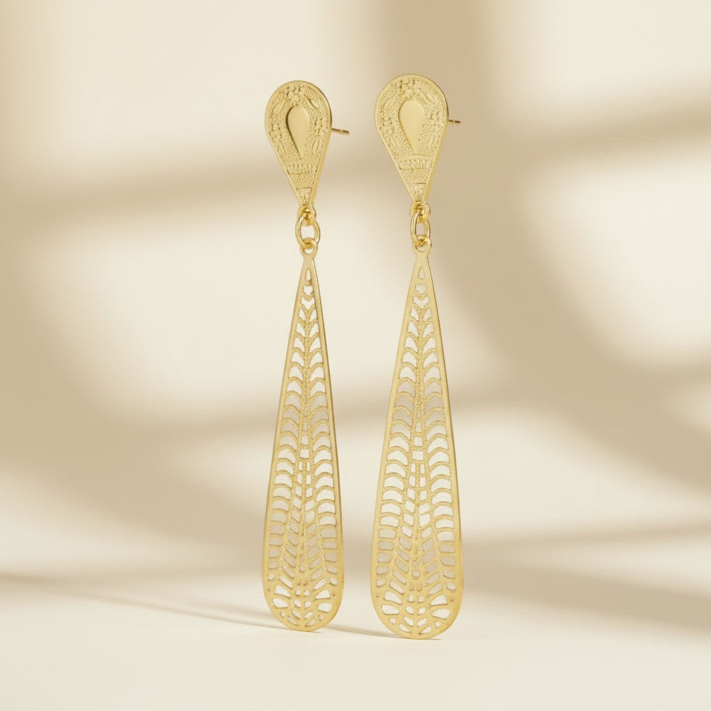 Dreamcatcher earrings