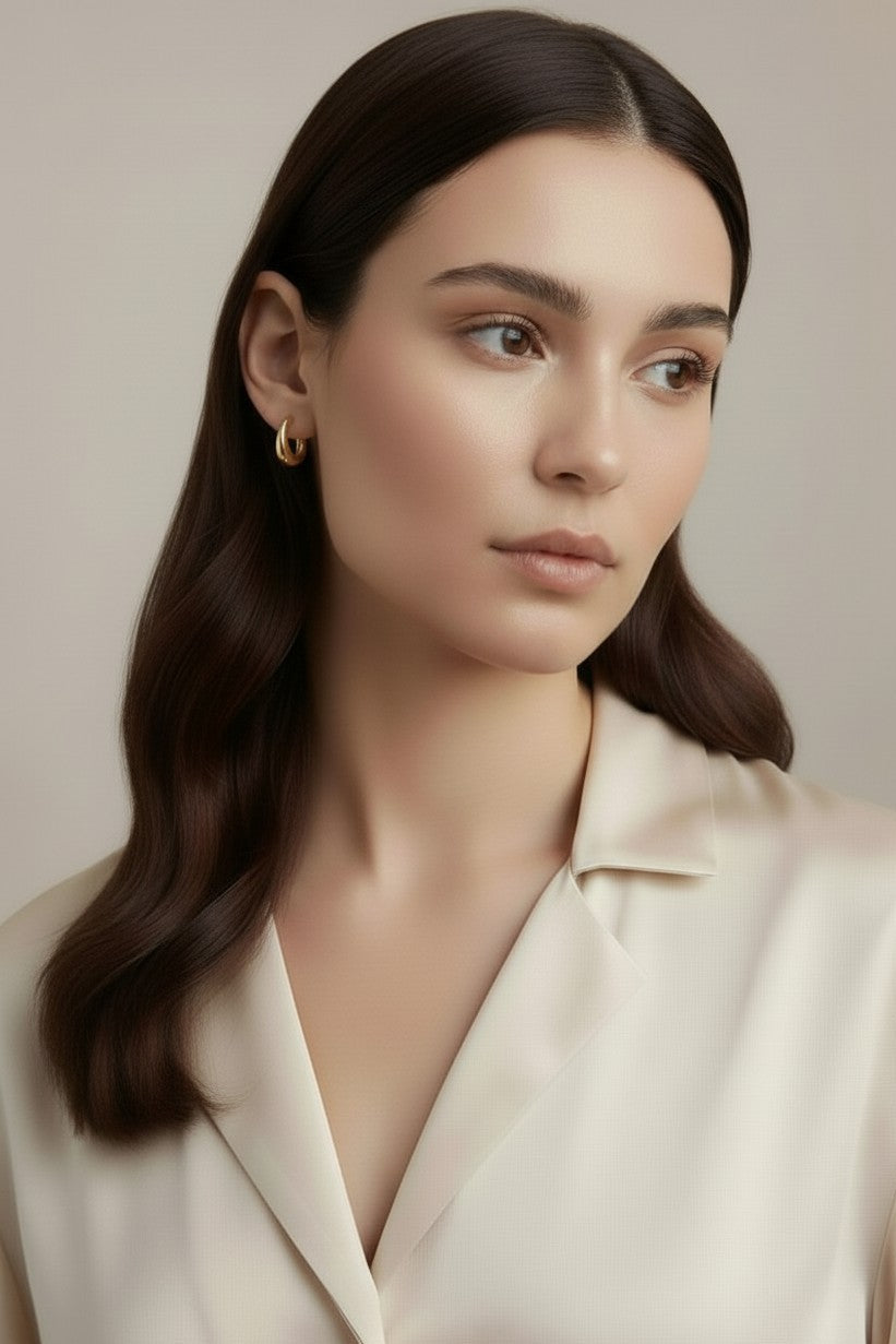 British Closure Clicker Hoop Earrings - Finally, Hoops That's a Breeze to Put On.