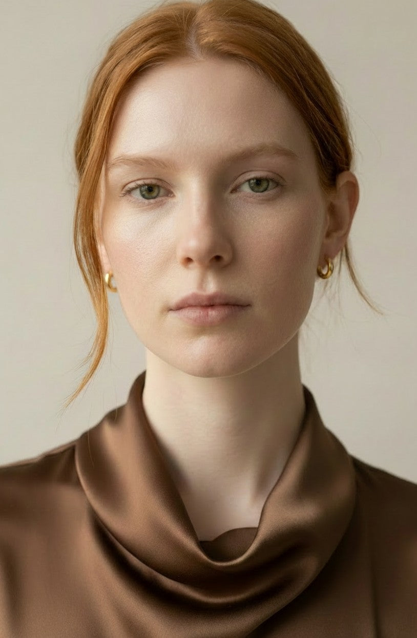 ✨ 18k Gold Filled Mini U Hoop Earrings — The Shape That Changed Everything About Small Hoops