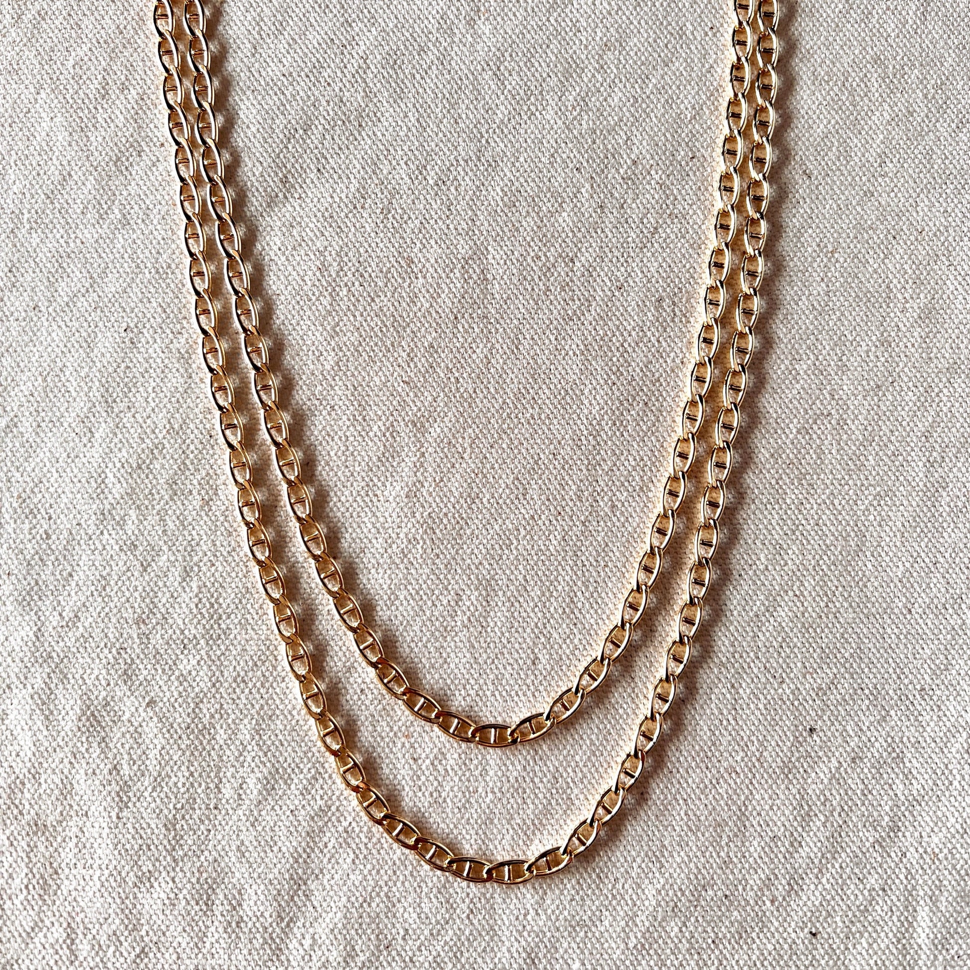 GoldFi 18k Gold Filled Mariner Chain