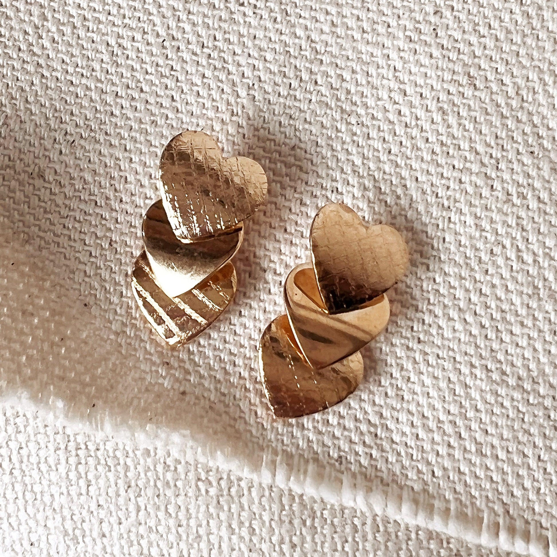 GoldFi 18k Gold Filled Vintage Love Set