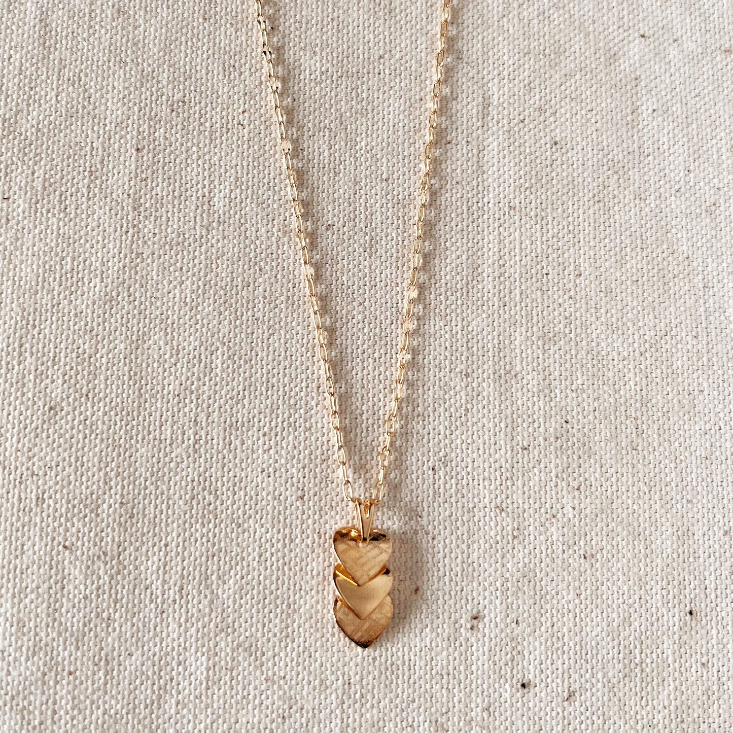 GoldFi 18k Gold Filled Vintage Love Set