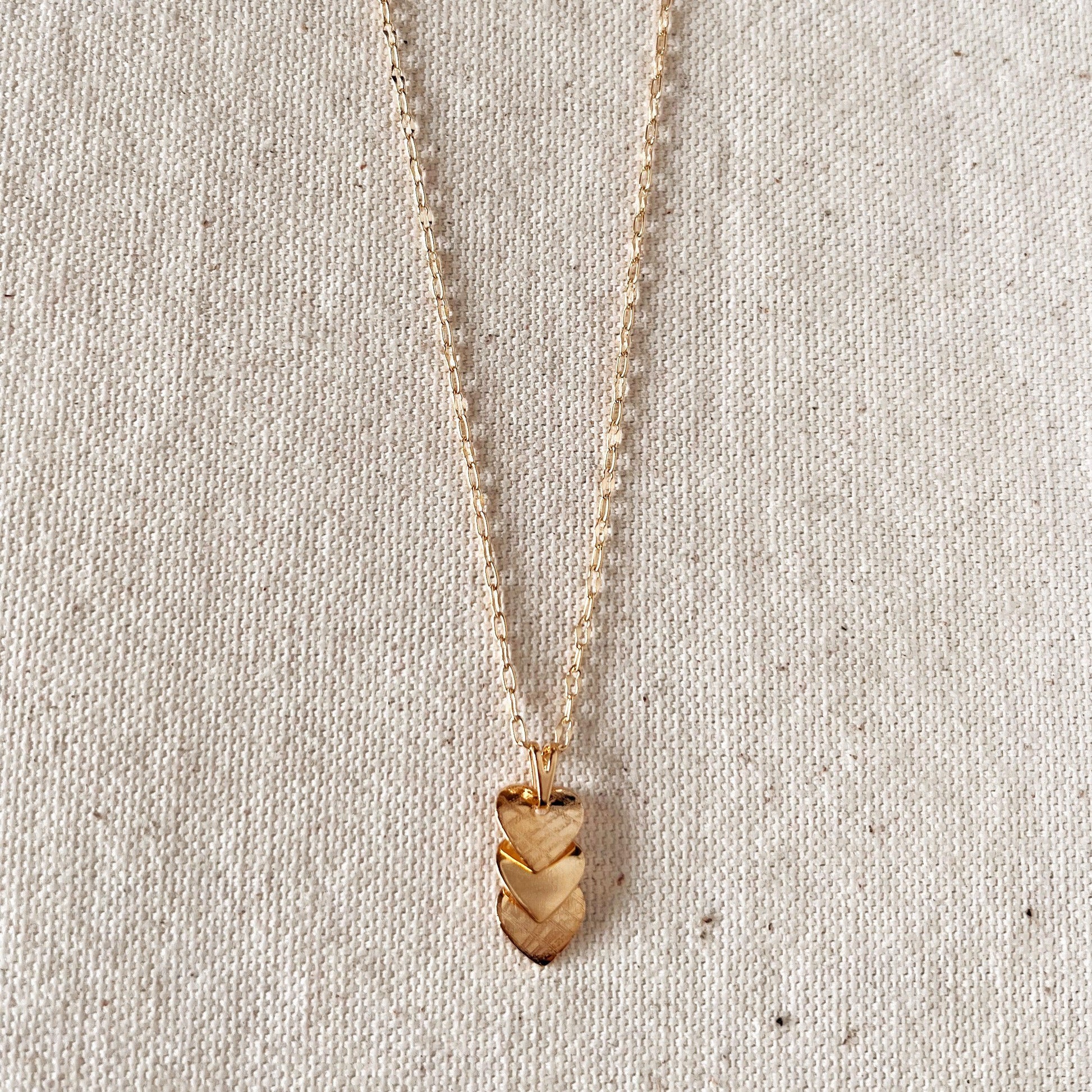 GoldFi 18k Gold Filled Vintage Love Set