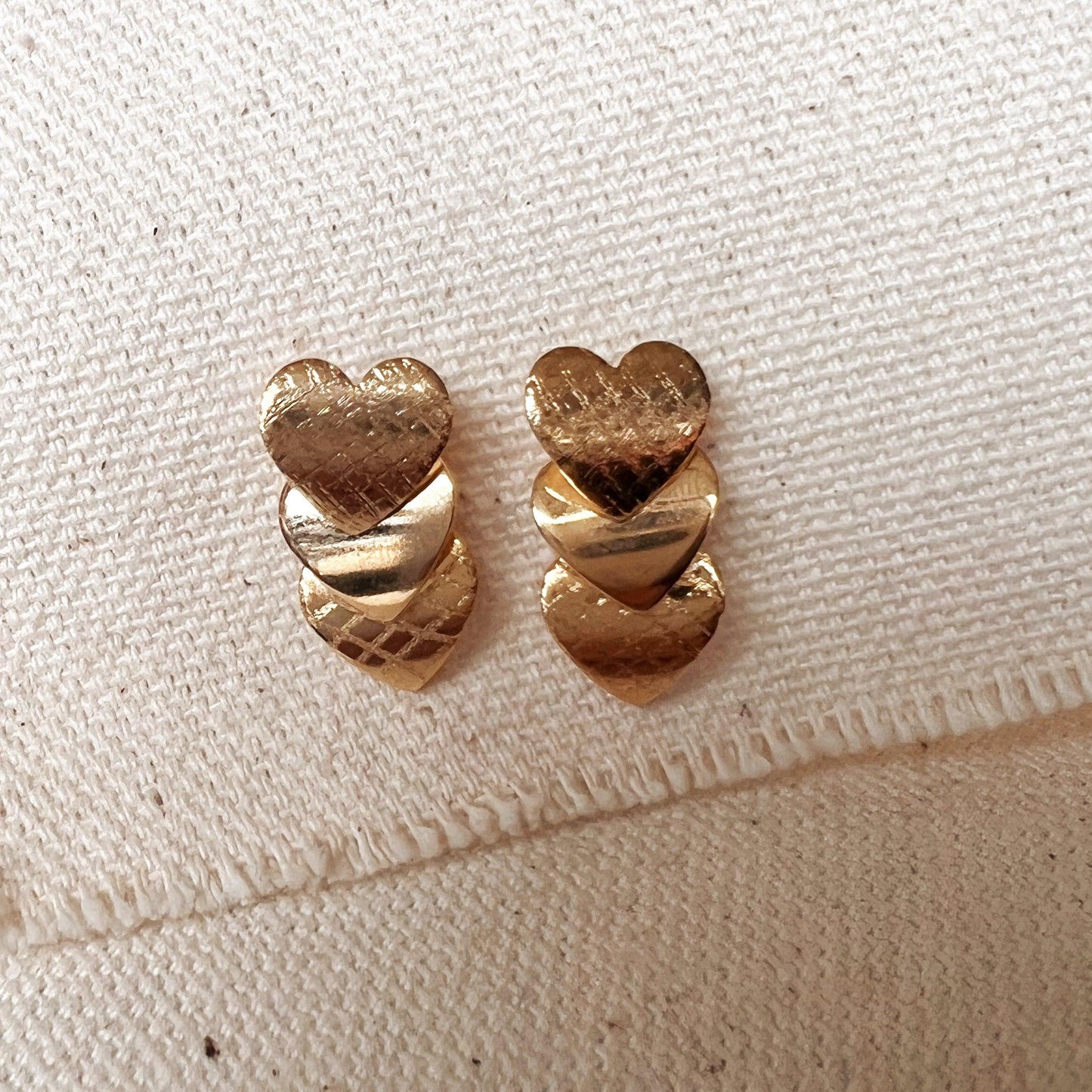 GoldFi 18k Gold Filled Vintage Love Set