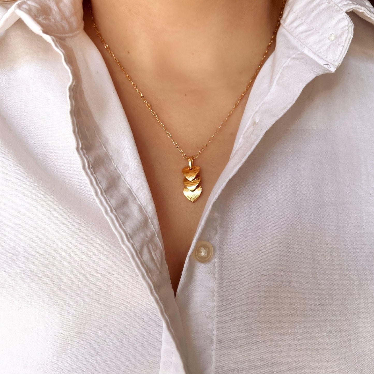 GoldFi 18k Gold Filled Vintage Love Set