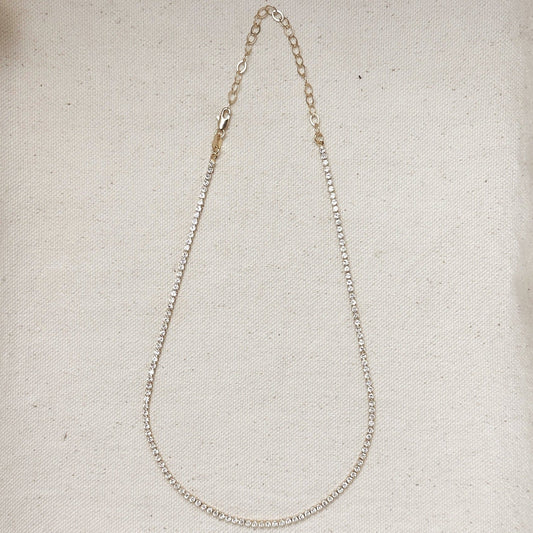 Tennis Necklace for Women - CZ Diamond Necklace | Luxury Jewelry