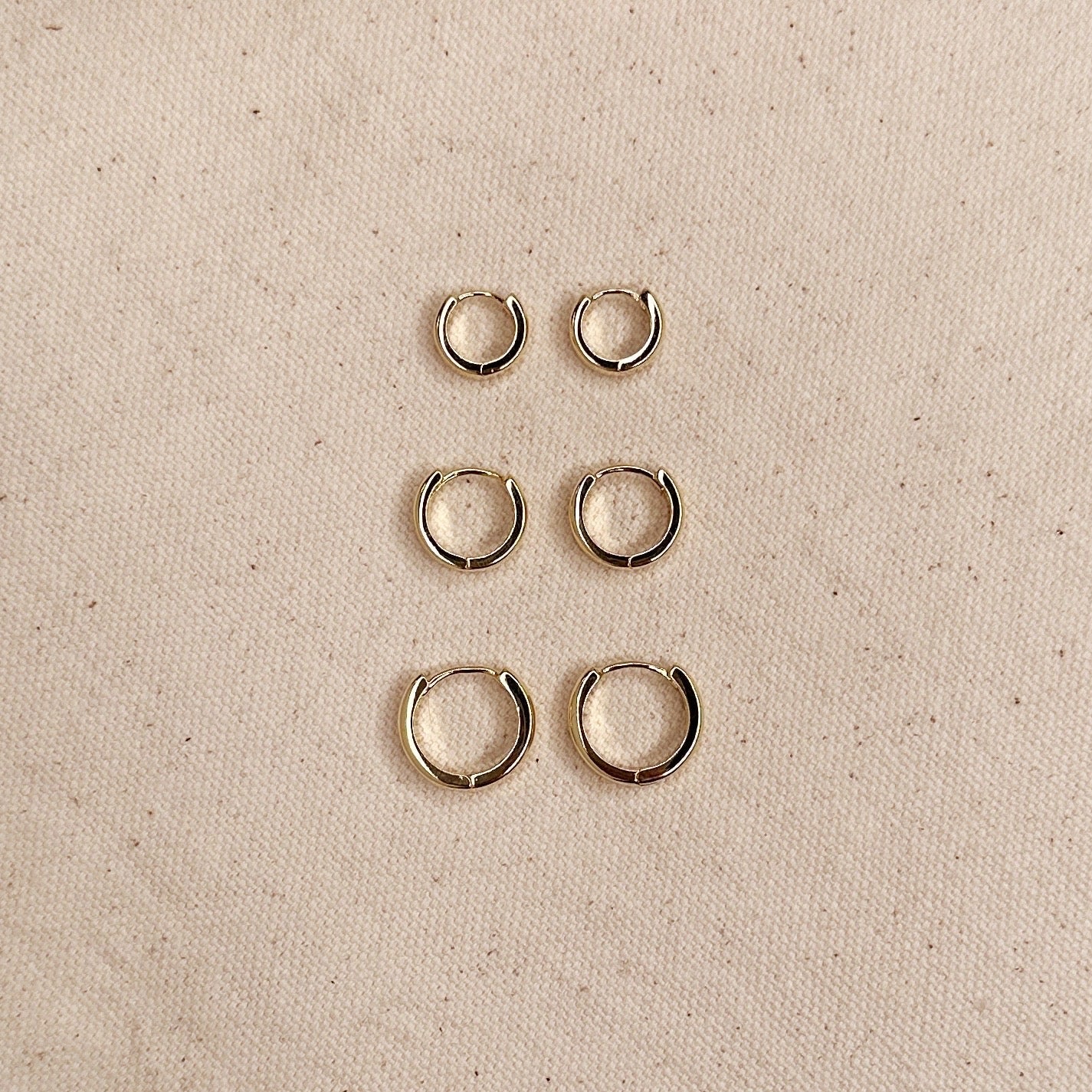 Hoop Earrings for Women - Classic Small Gold Hoops | Hypoallergenic
