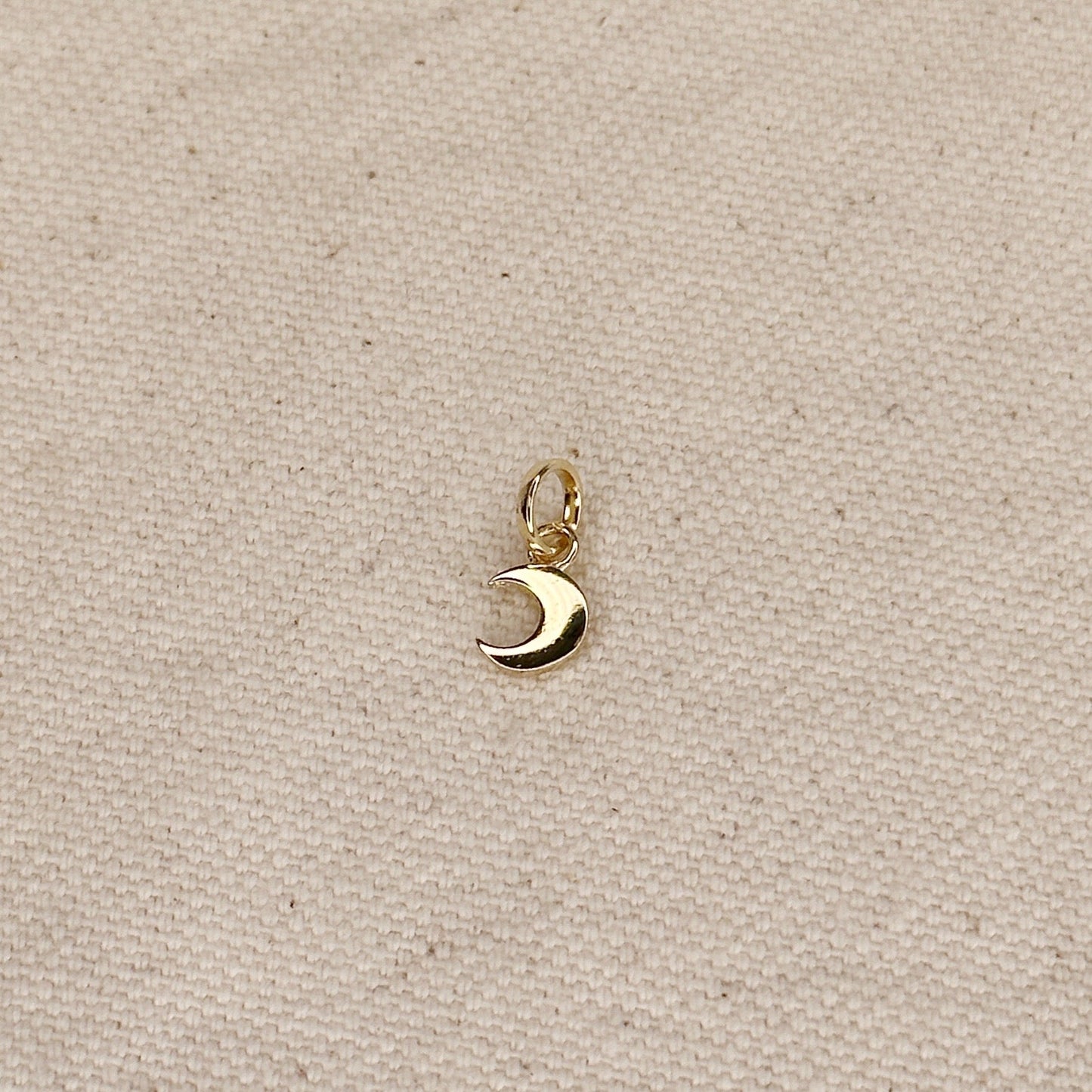 Mini Crescent Moon Charm -  Pendant for Women | Minimalist Celestial Jewelry