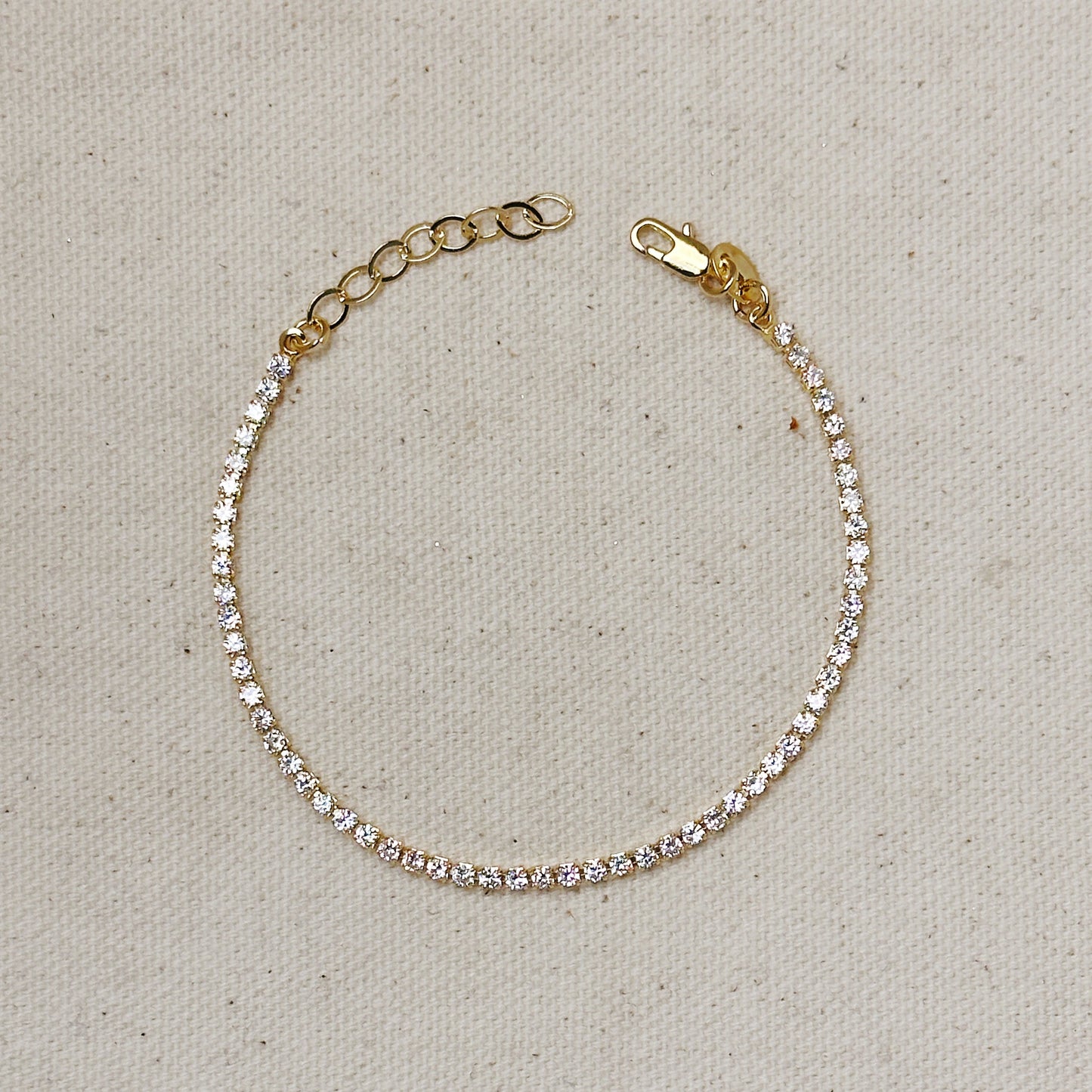 Tennis Bracelet - AAAAA CZ Diamond Alternative Bracelet for Women