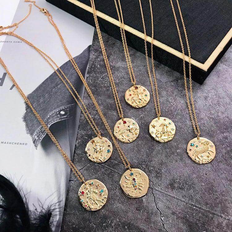 GoldFi Capricorn Necklace