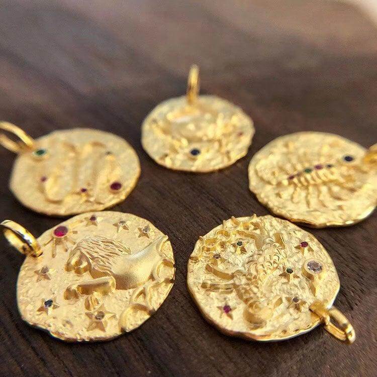 GoldFi Capricorn Necklace