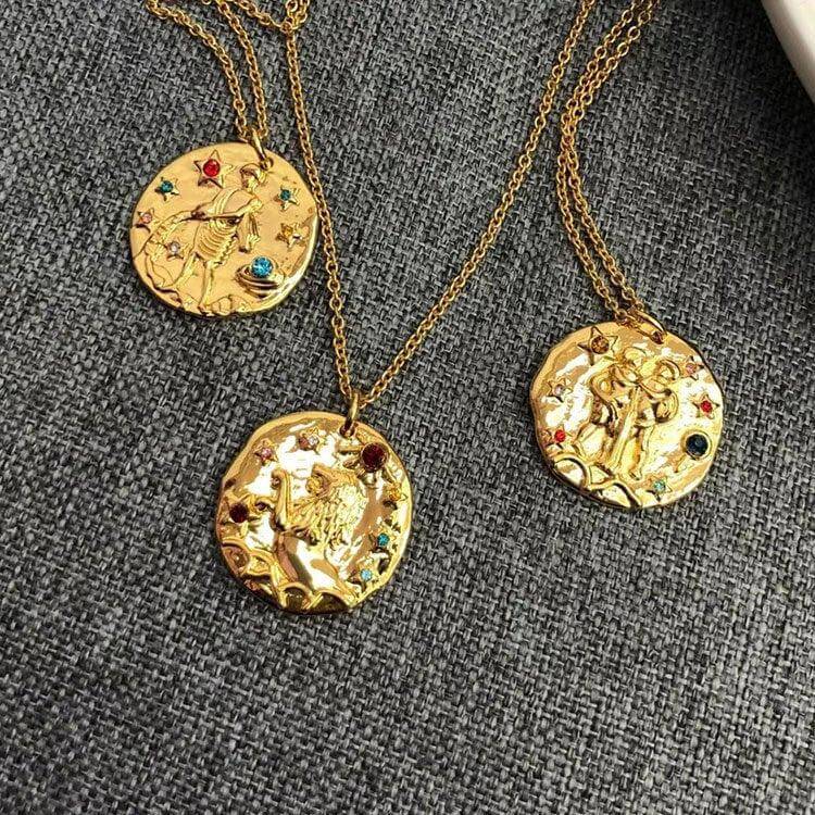 GoldFi Capricorn Necklace