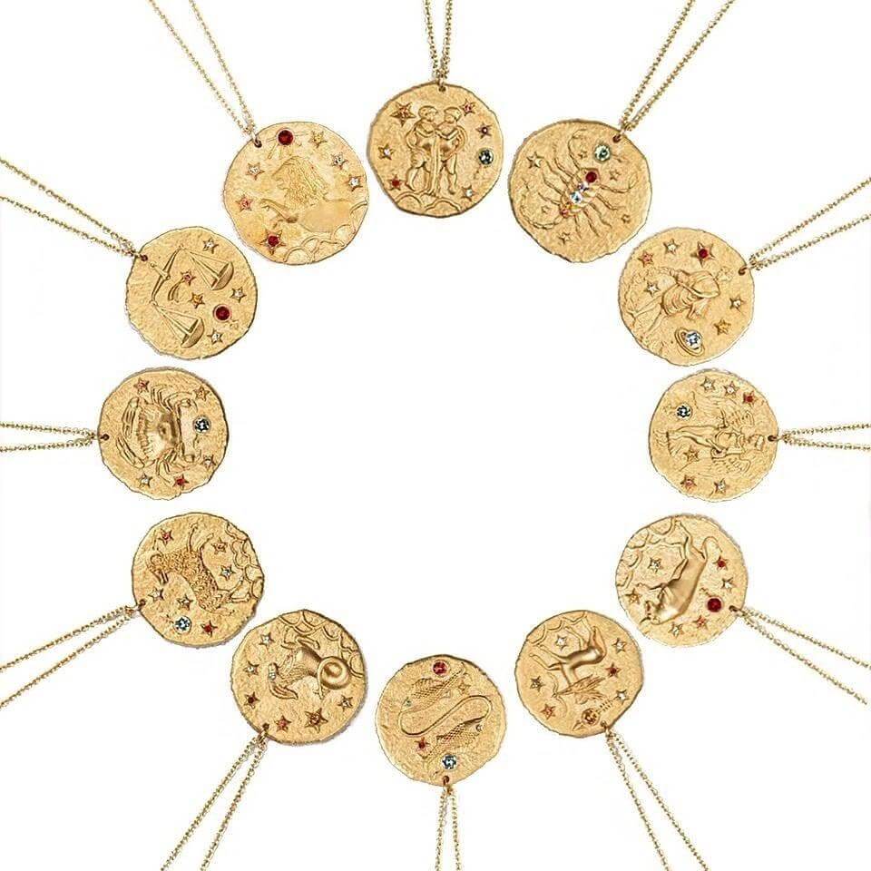 GoldFi Capricorn Necklace