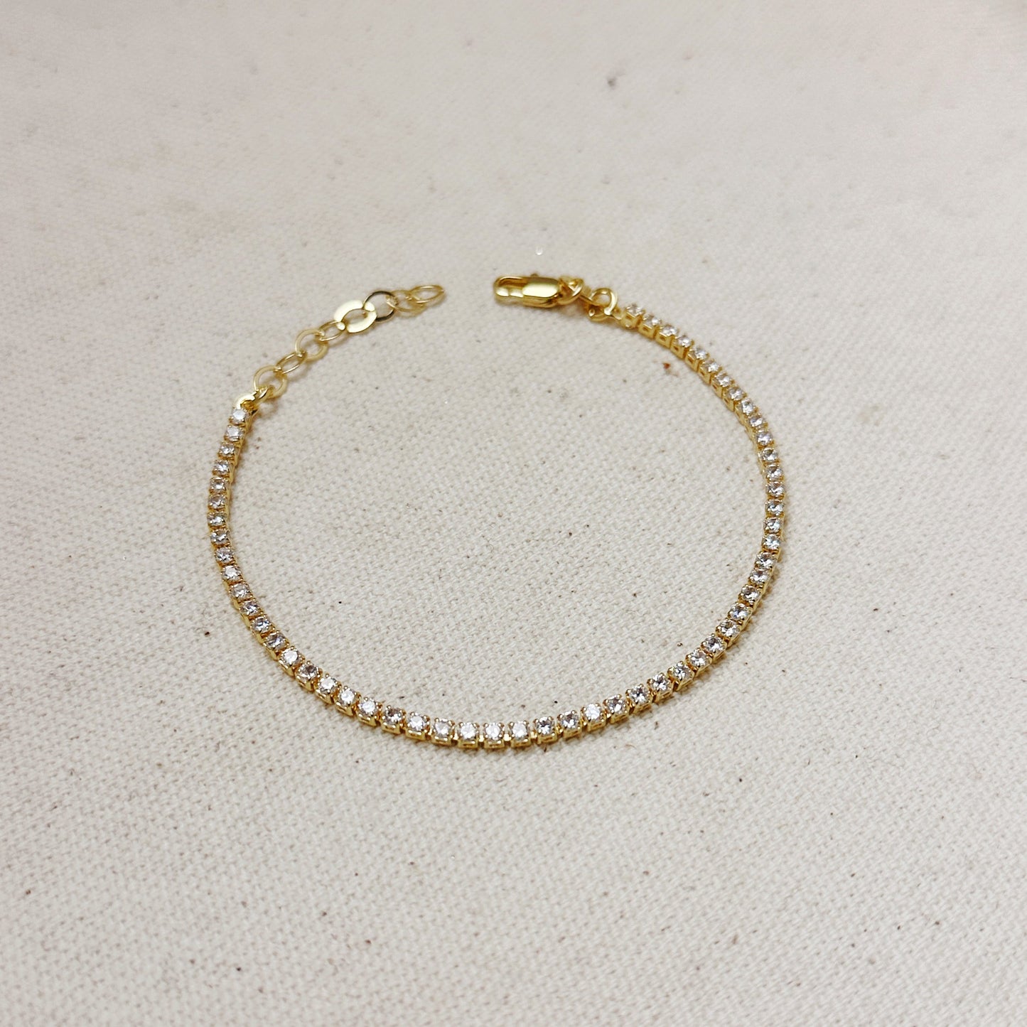 Tennis Bracelet - AAAAA CZ Diamond Alternative Bracelet for Women