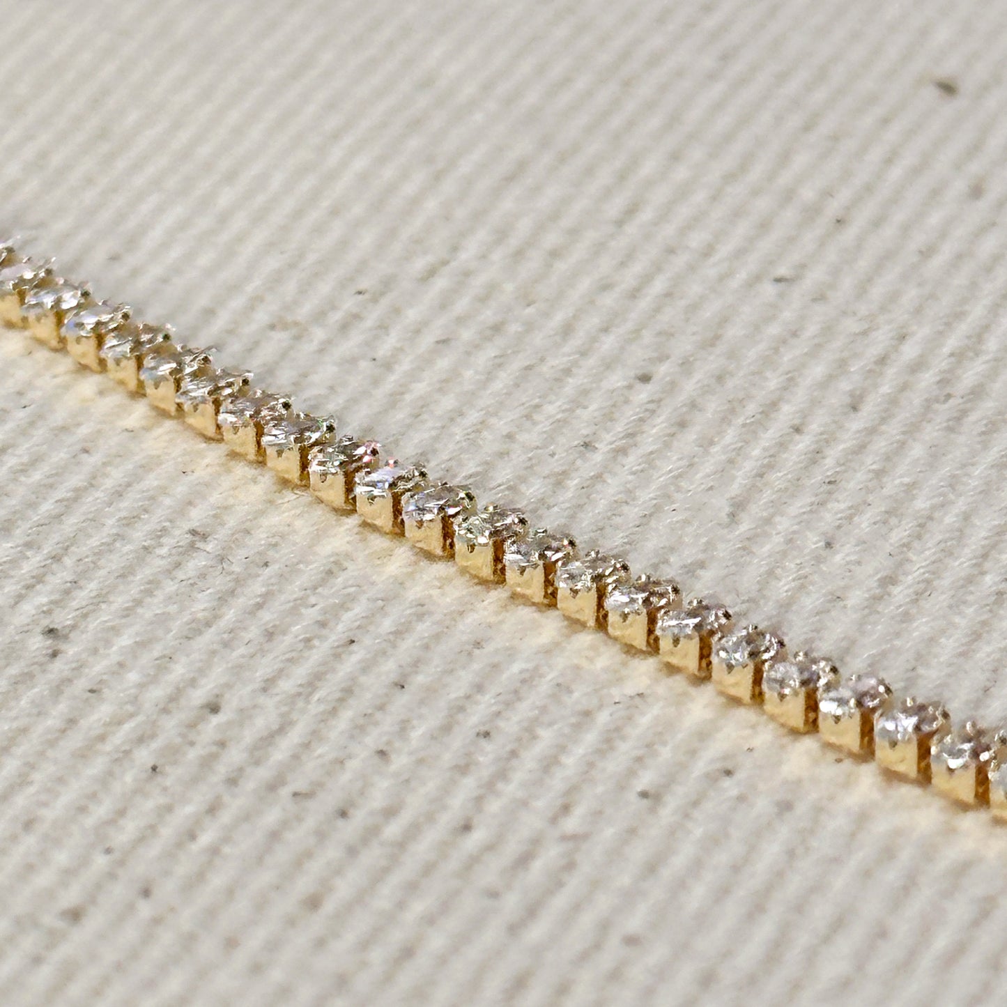 Marquise Tennis Necklace | AAAAA Cubic Zirconia | Luxury Women's Jewelry