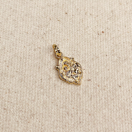 Saint Joseph Charm - Vintage Religious Pendant for Women