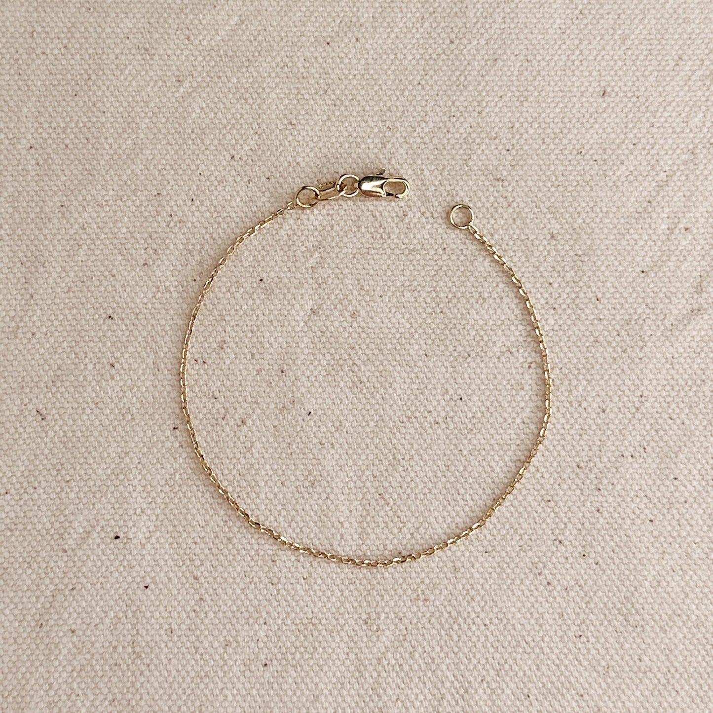Delicate Chain Bracelet for Women | Dainty Gold Bracelet | Minimalist Everyday Jewelry