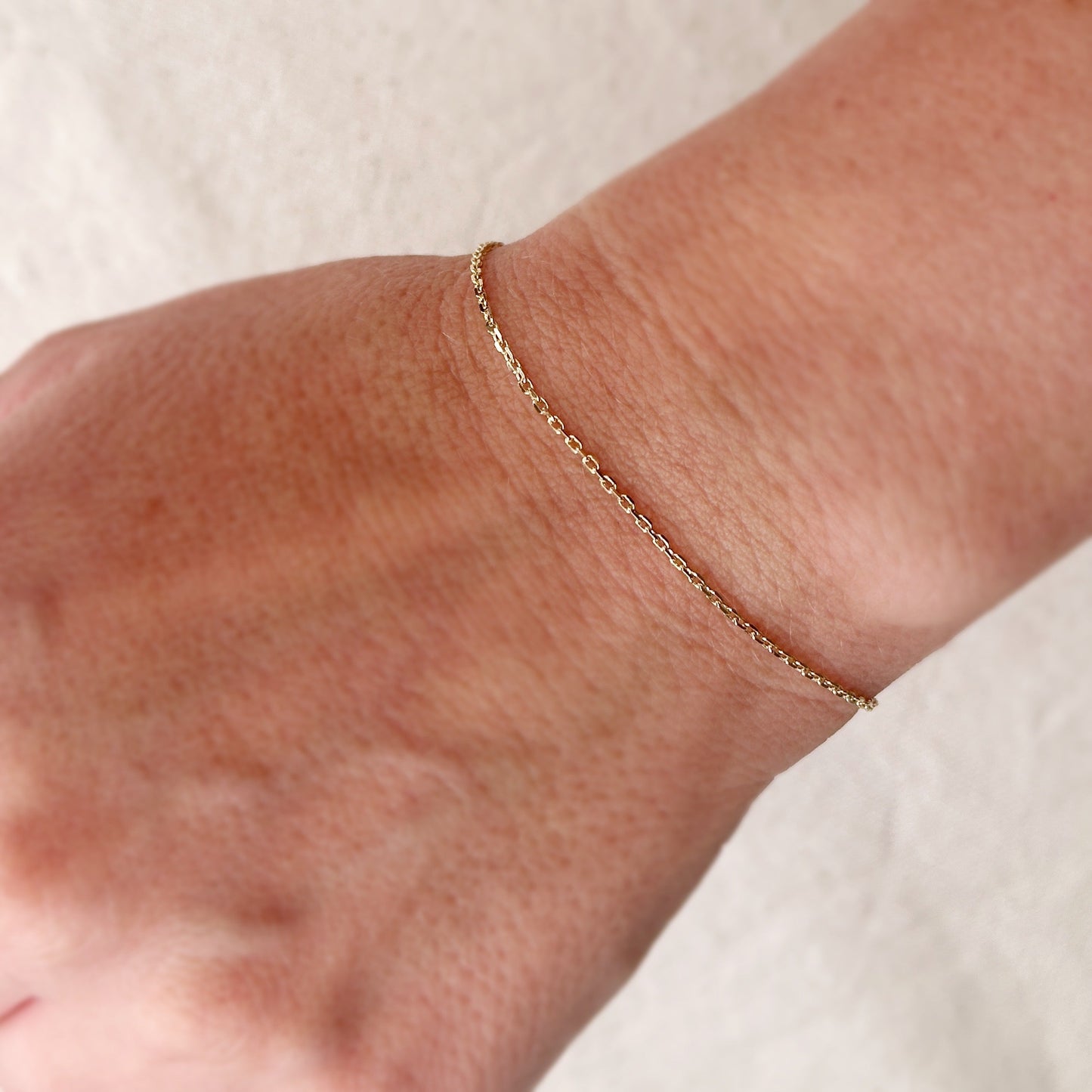 Delicate Chain Bracelet for Women | Dainty Gold Bracelet | Minimalist Everyday Jewelry