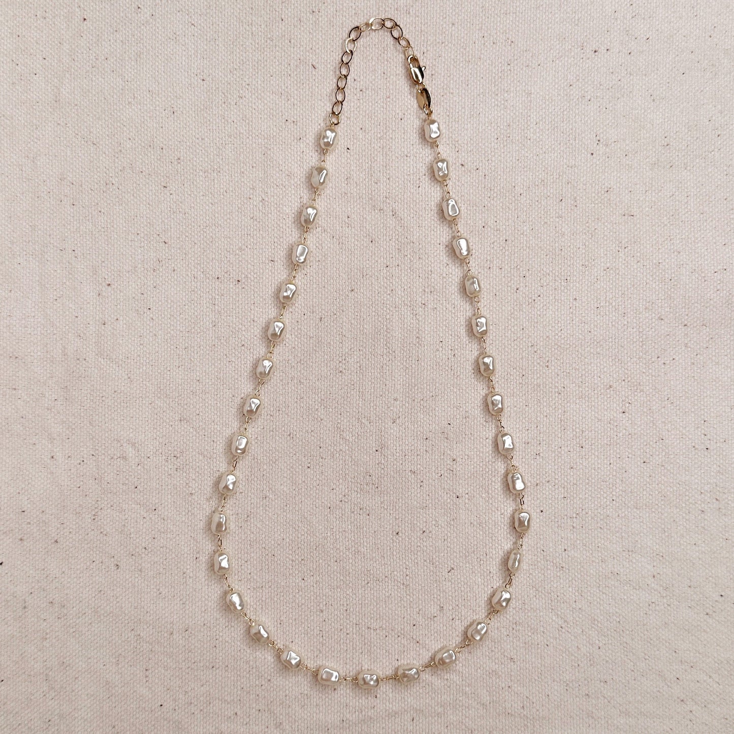 Baroque Pearl Necklace