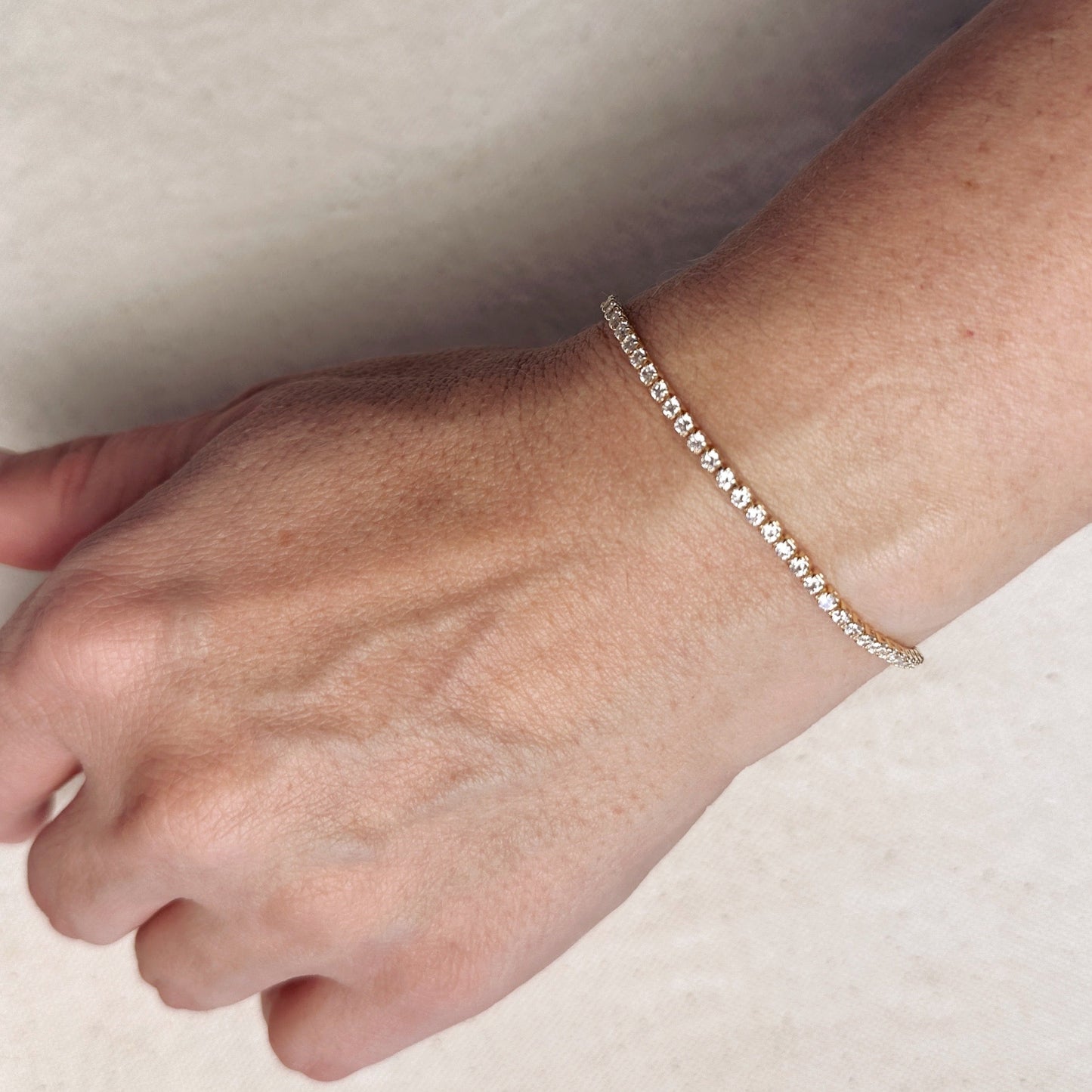 Tennis Bracelet - AAAAA CZ Diamond Alternative Bracelet for Women