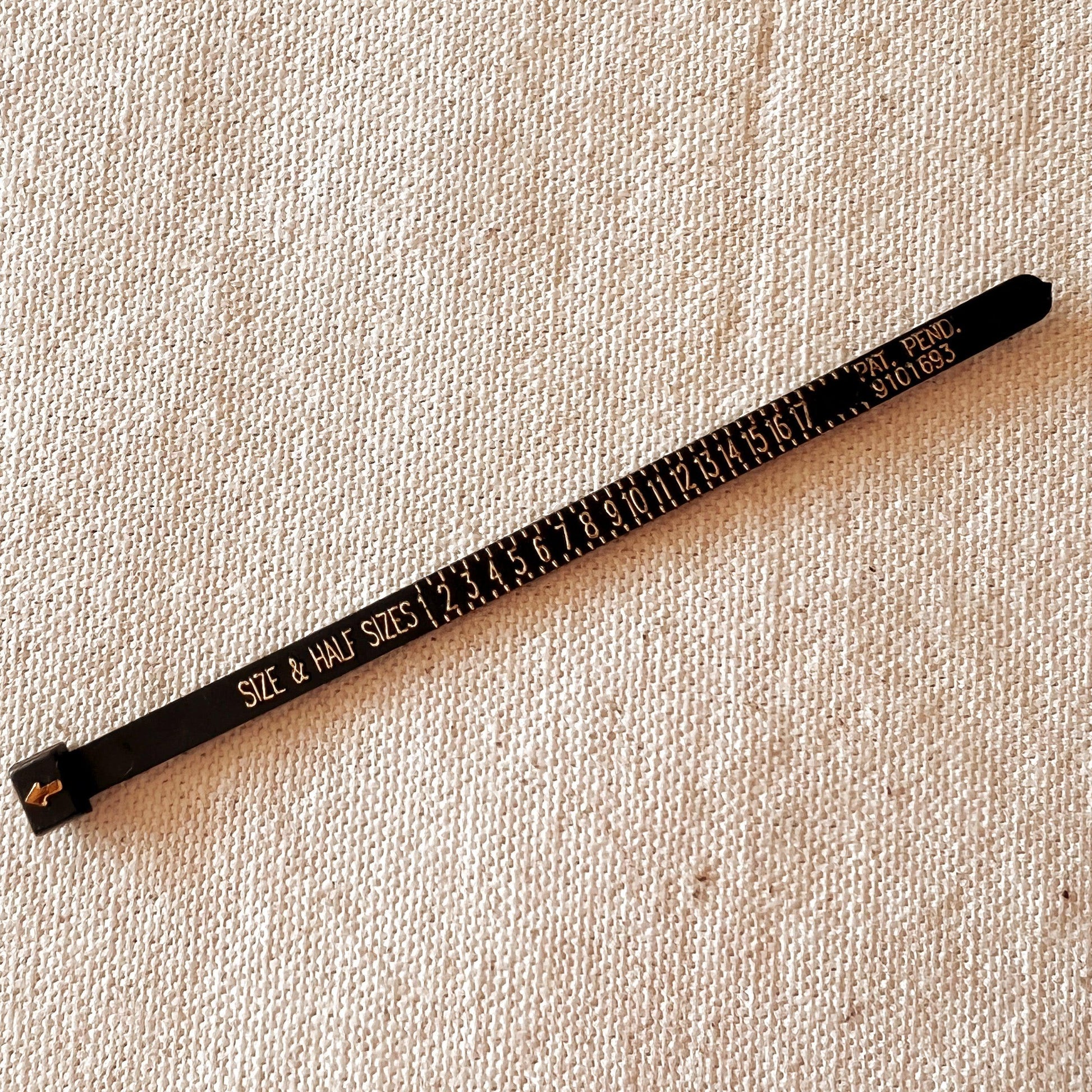 GoldFi Multi-Size Adjustable Finger Gauge