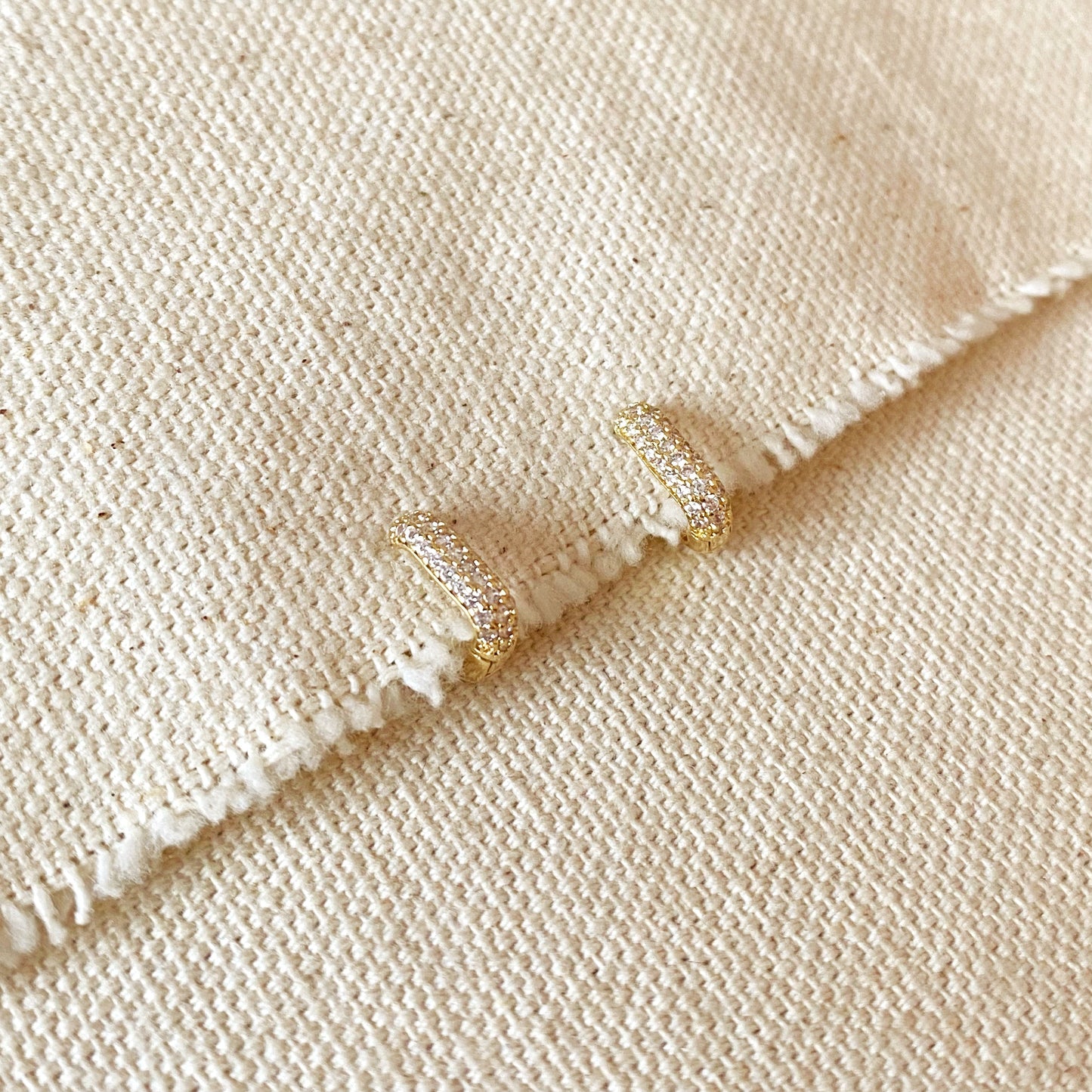 CZ Stud Earrings for Women | 9mm Diamond Look Studs | Premium Cubic Zirconia Earrings