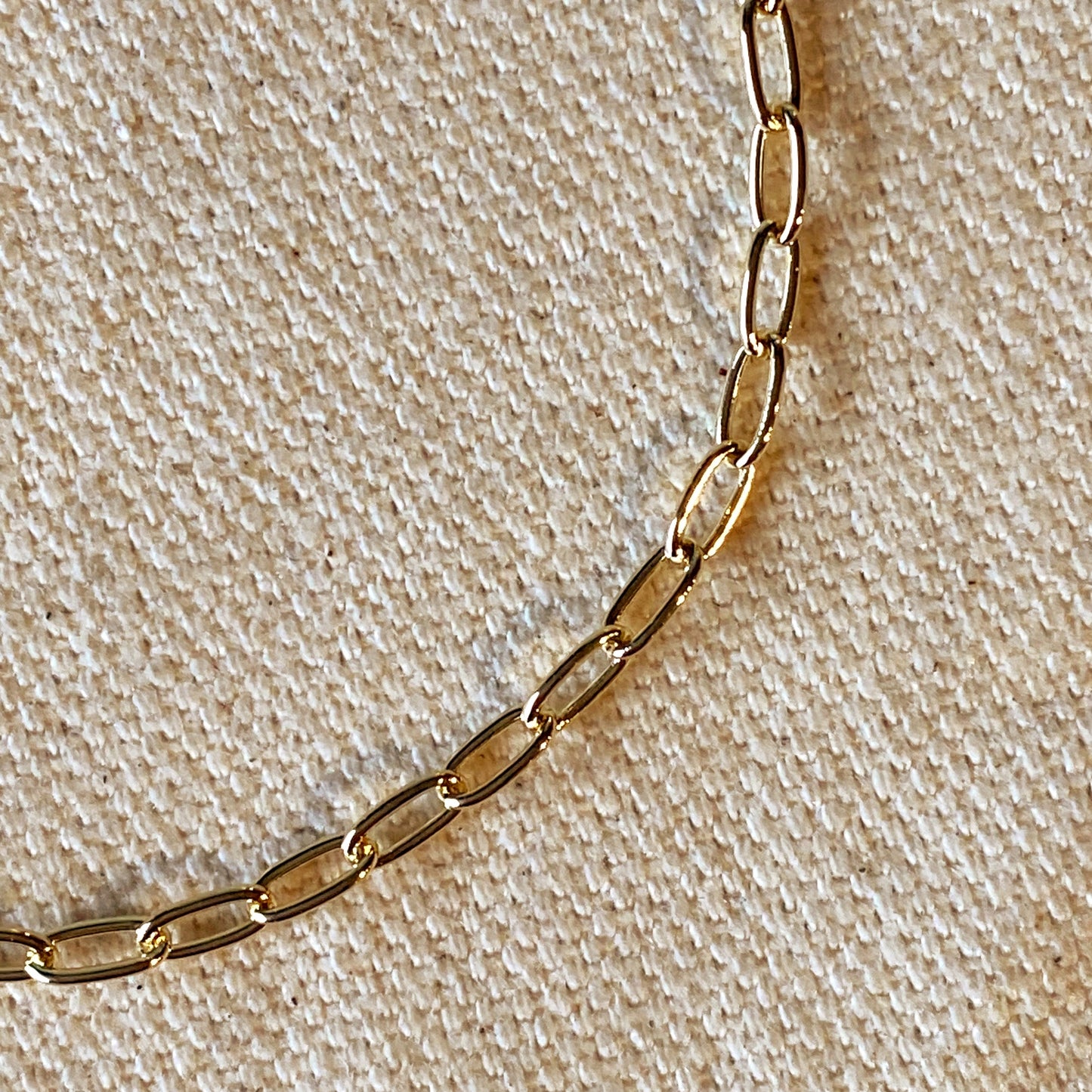 Cable Link Bracelet | Charm Bracelet 2.5mm | Dainty Chain Bracelet