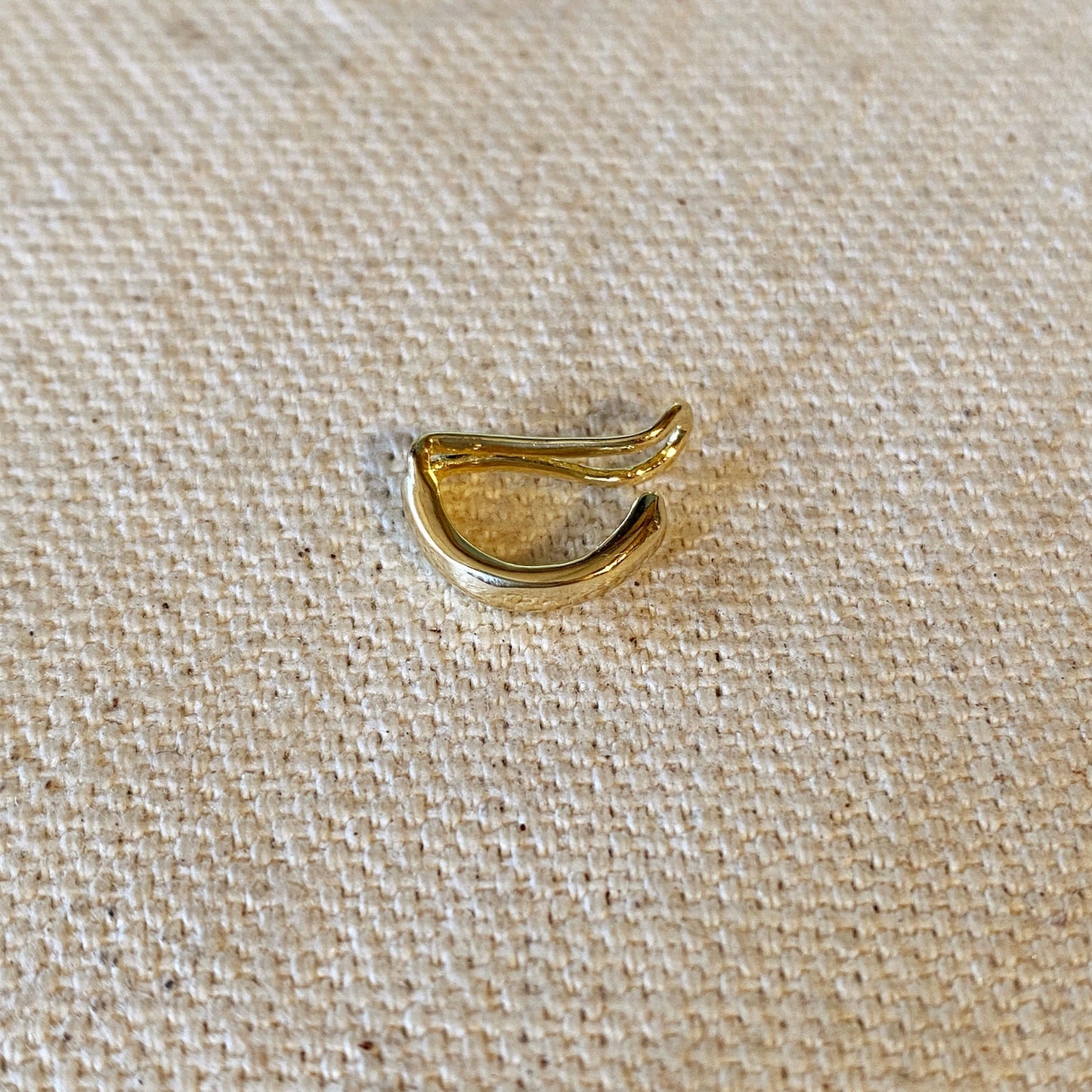 Delicate Gold Ear Cuff for Women - No Piercing Earring | Minimalist Jewelry