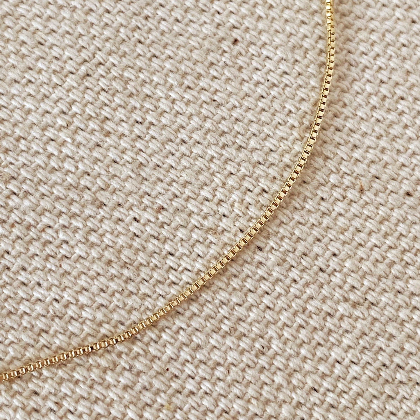 Delicate Box Chain Bracelet - Minimalist Everyday Jewelry for Women