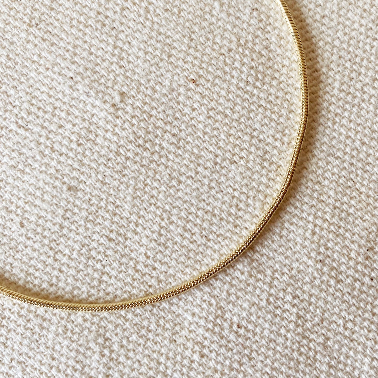 Simple Gold Chain Bracelet - Water-Resistant Hypoallergenic Jewelry