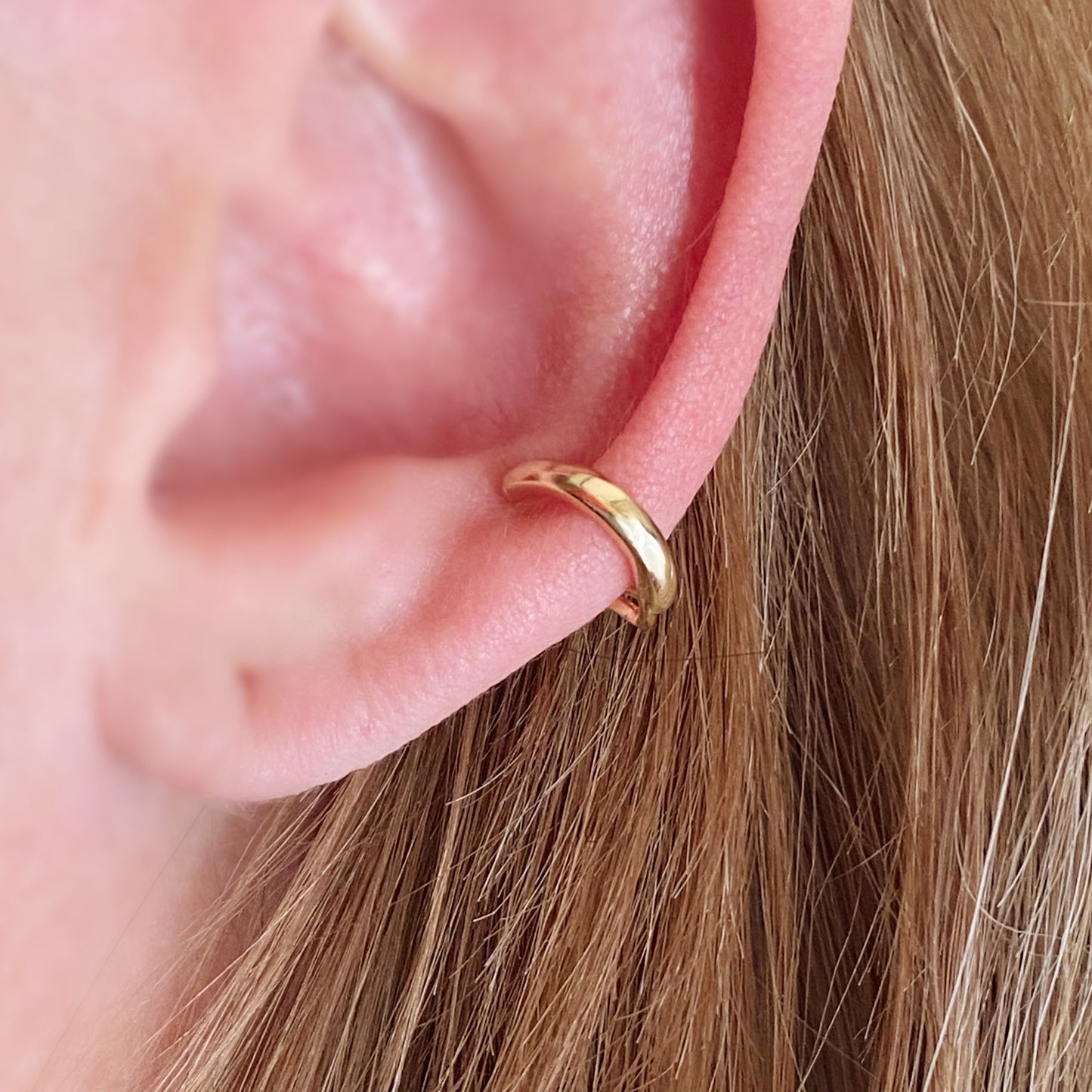 Delicate Gold Ear Cuff for Women - No Piercing Earring | Minimalist Jewelry