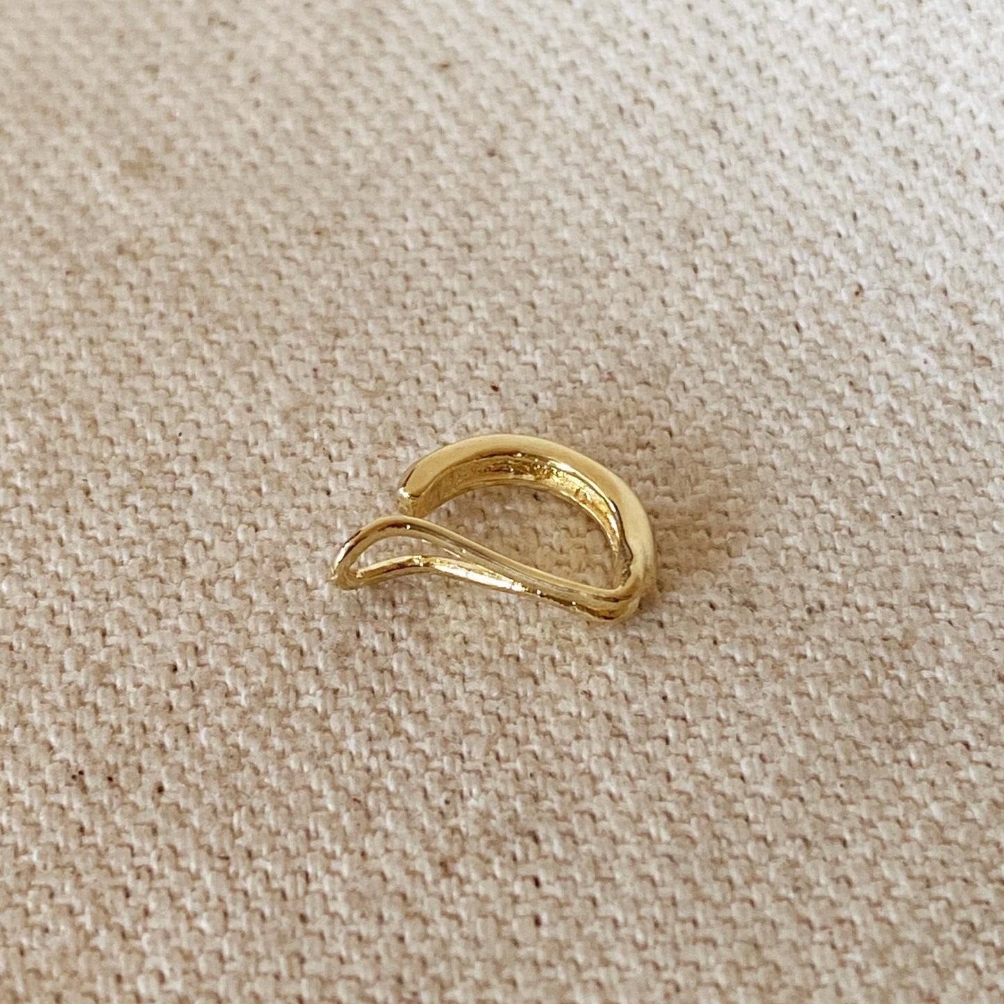 Delicate Gold Ear Cuff for Women - No Piercing Earring | Minimalist Jewelry
