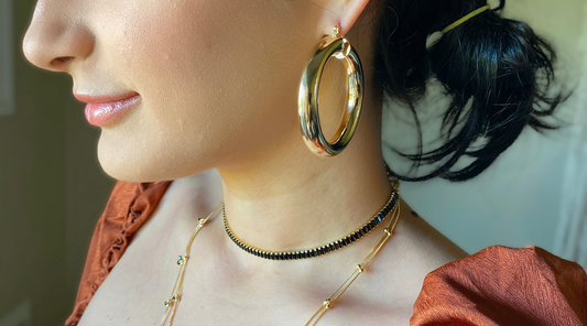 Why You Should Choose 18K Gold Filled Earrings