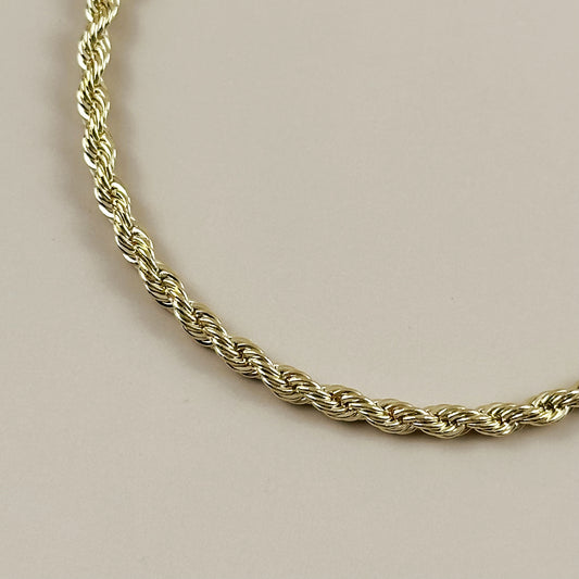 Delicate 18K Gold Filled Rope Bracelet - Your New Everyday Essential