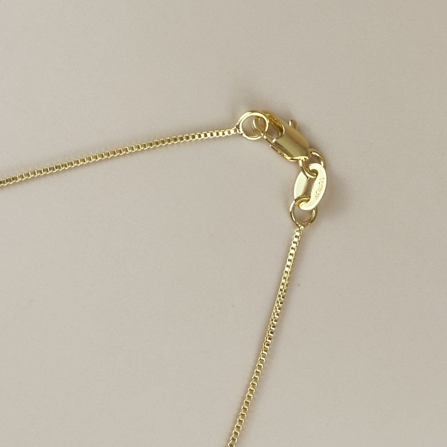 Delicate Box Chain Necklace for Women - Ultra Thin Layering Chain | Premium Brazilian Jewelry