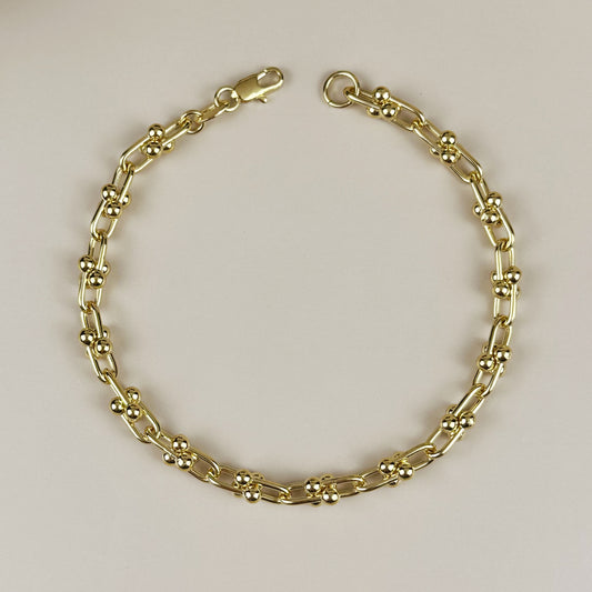 Bold Gold Chain Bracelet - The Statement Piece That Changes Everything