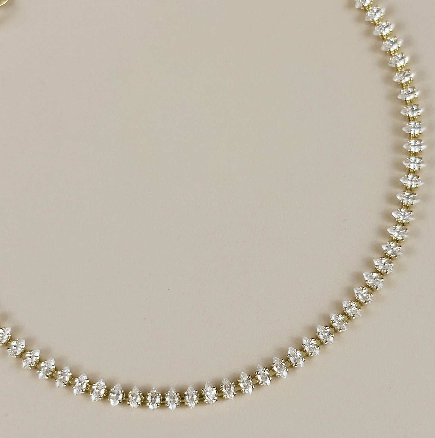 Marquise Tennis Bracelet - Dazzling Elegance That Commands Attention