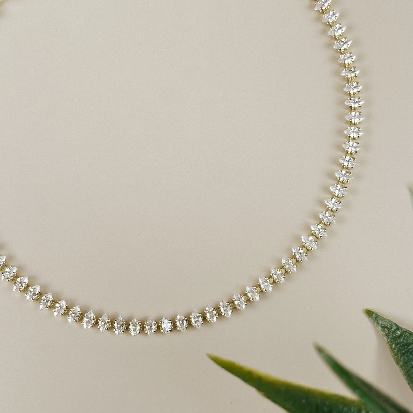 Marquise Tennis Bracelet - Dazzling Elegance That Commands Attention