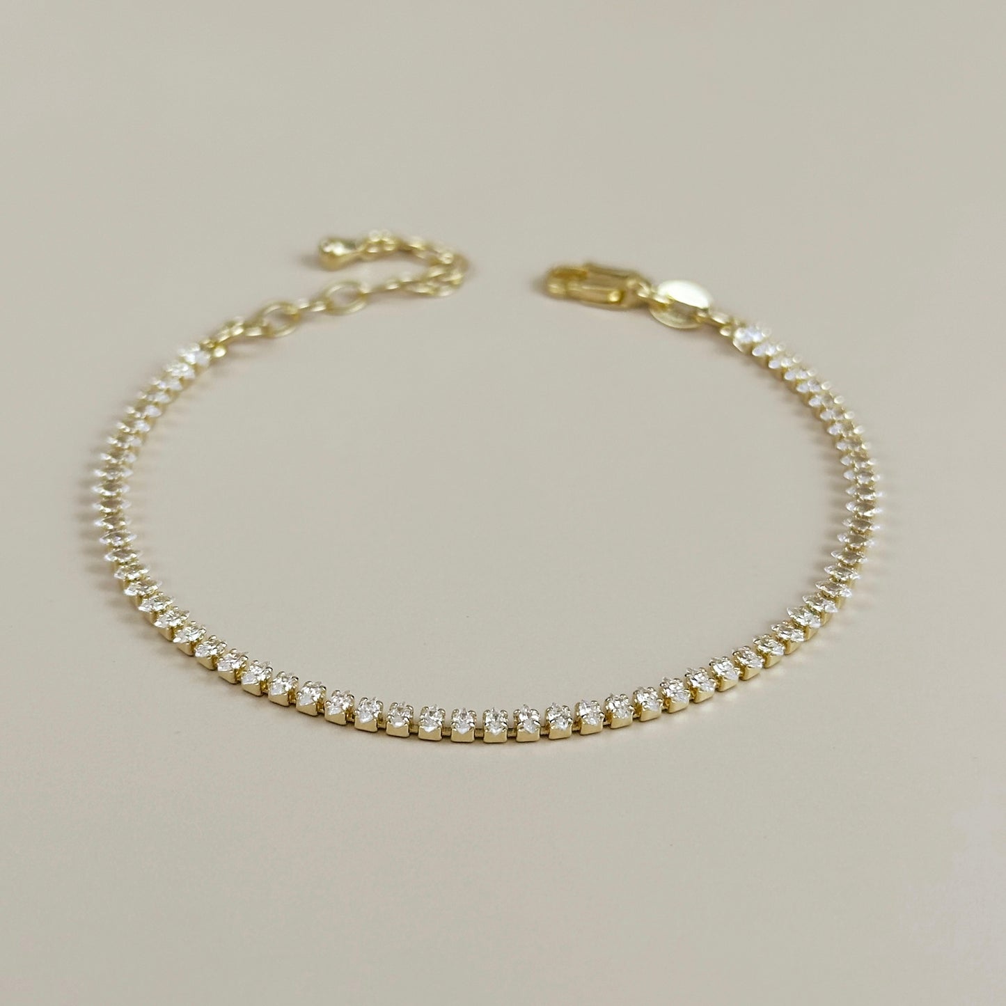 Marquise Tennis Bracelet - Dazzling Elegance That Commands Attention