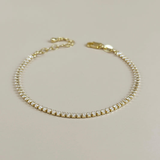 Marquise Tennis Bracelet - Dazzling Elegance That Commands Attention
