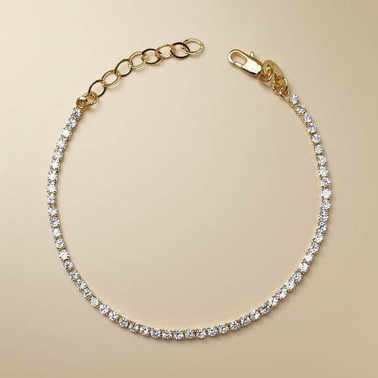Tennis Bracelet - AAAAA CZ Diamond Alternative Bracelet for Women