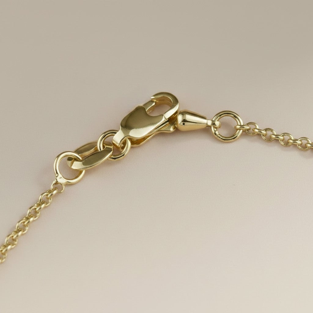18k Gold Filled Pointed Rectangle CZ Bracelet — One Geometric Statement. The Whole Wrist Changed.